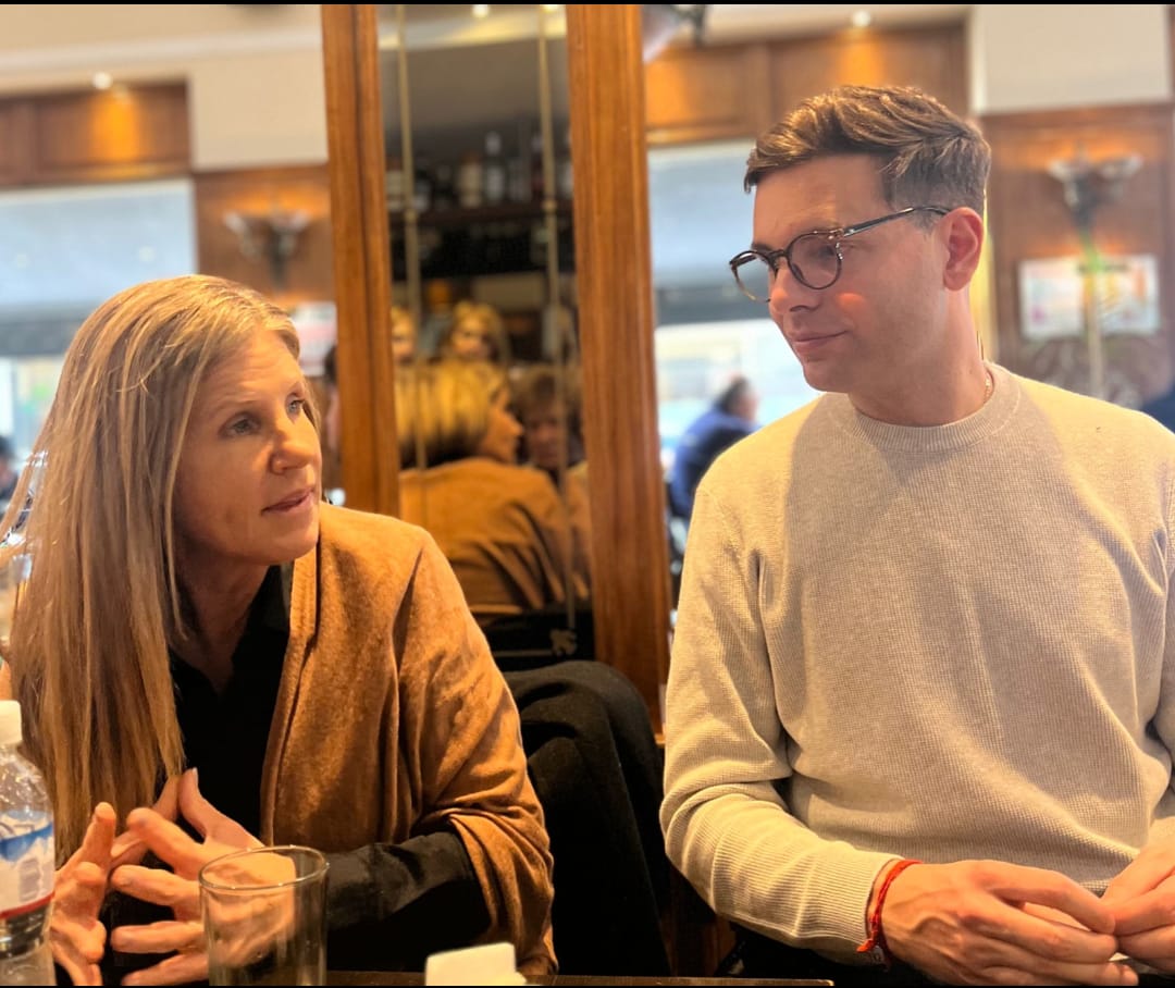 Griffini y Hotton: “El cambio es un Luján con más policías, más médicos y cuidando al que da trabajo”