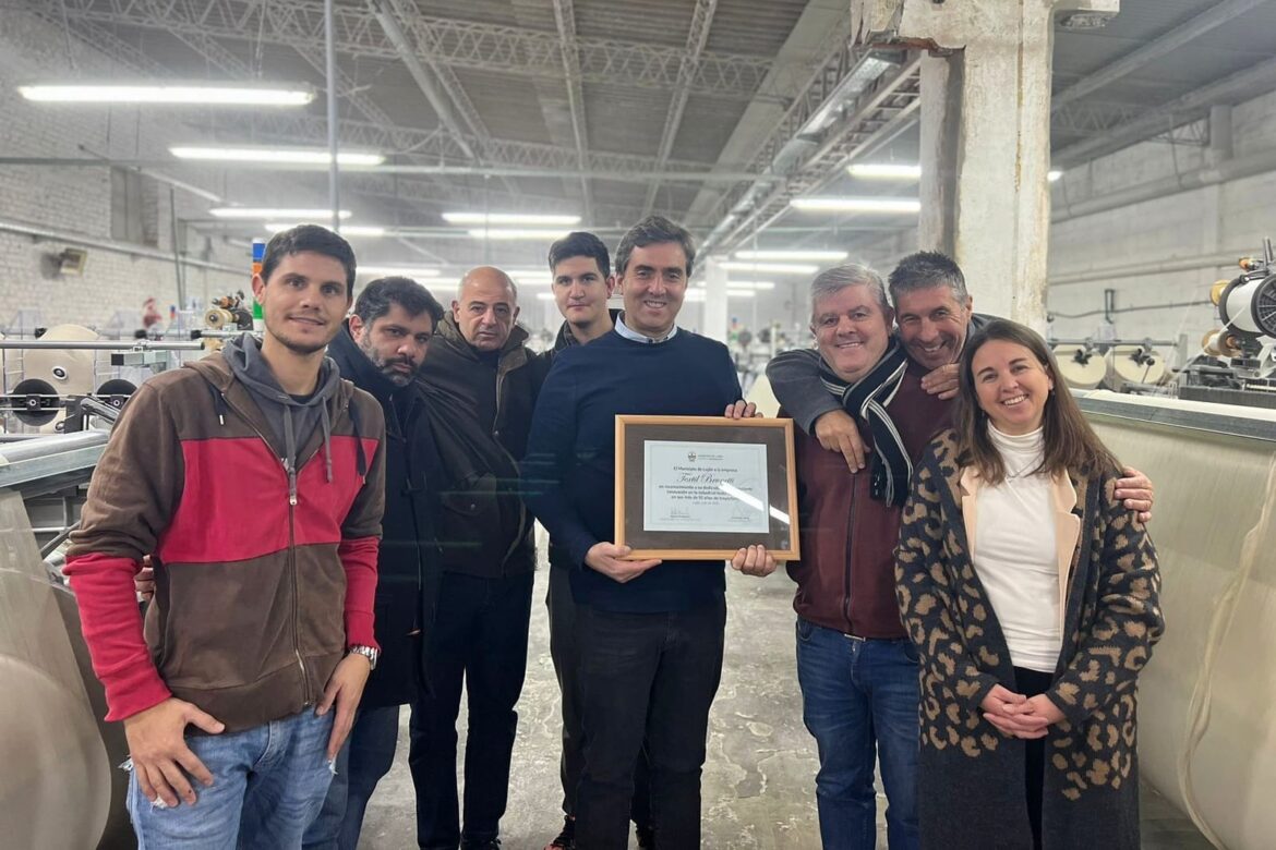 Boto: “Adelante con la industria”
