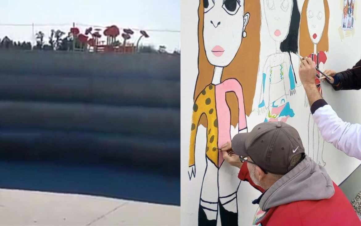 Casi listo el anfiteatro en homenaje a Joaqui