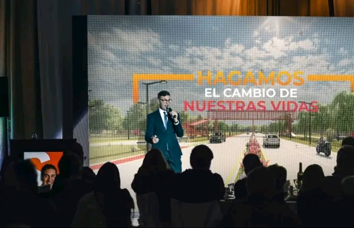 Griffini presentó los Compromisos de Gobierno alineado con Larreta y Santilli