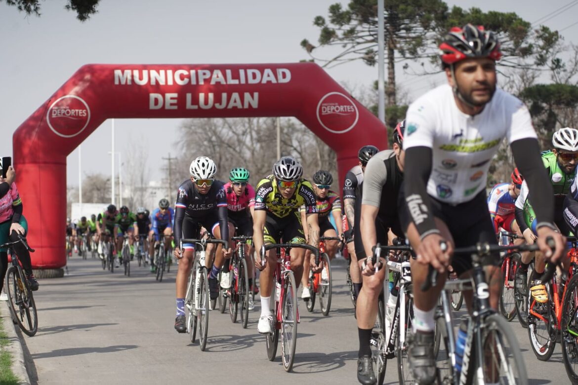 Ciclismo: se correrá una nueva edición del “Gran Premio Ciudad de Luján”