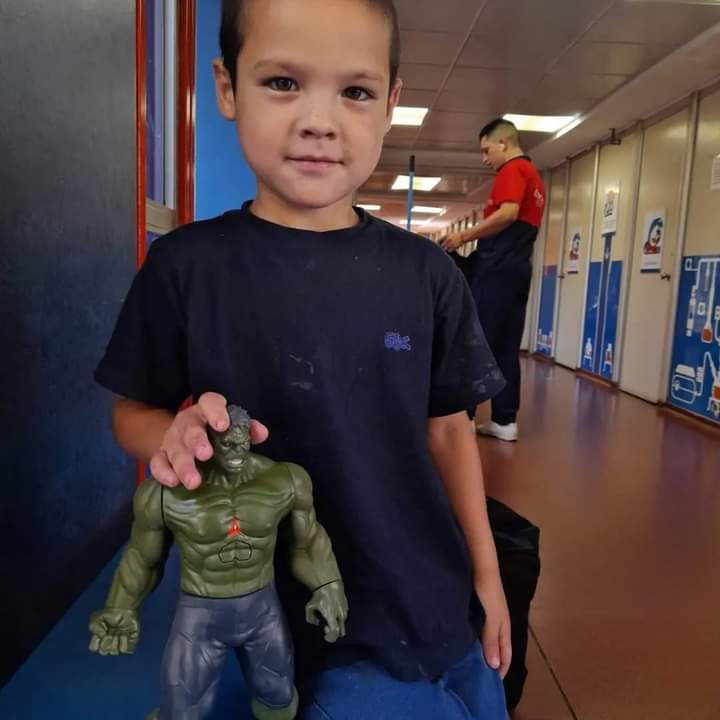 Llegó el corazón para Max