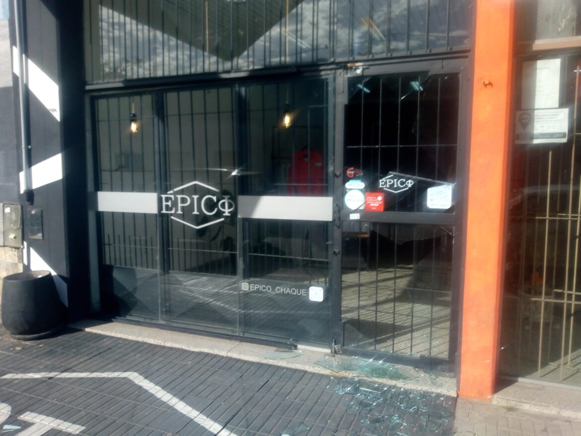 Intentaron robar un comercio de indumentaria