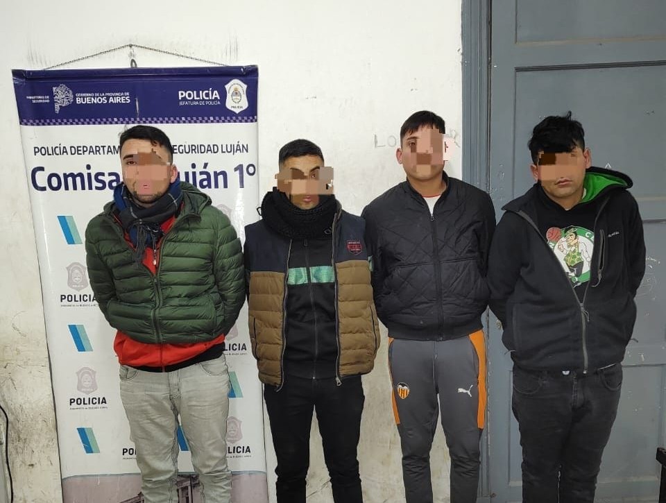 Detuvieron a 4 hombres que intentaron robar en una distribuidora