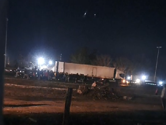 7 detenidos tras los disturbios en Chango Más