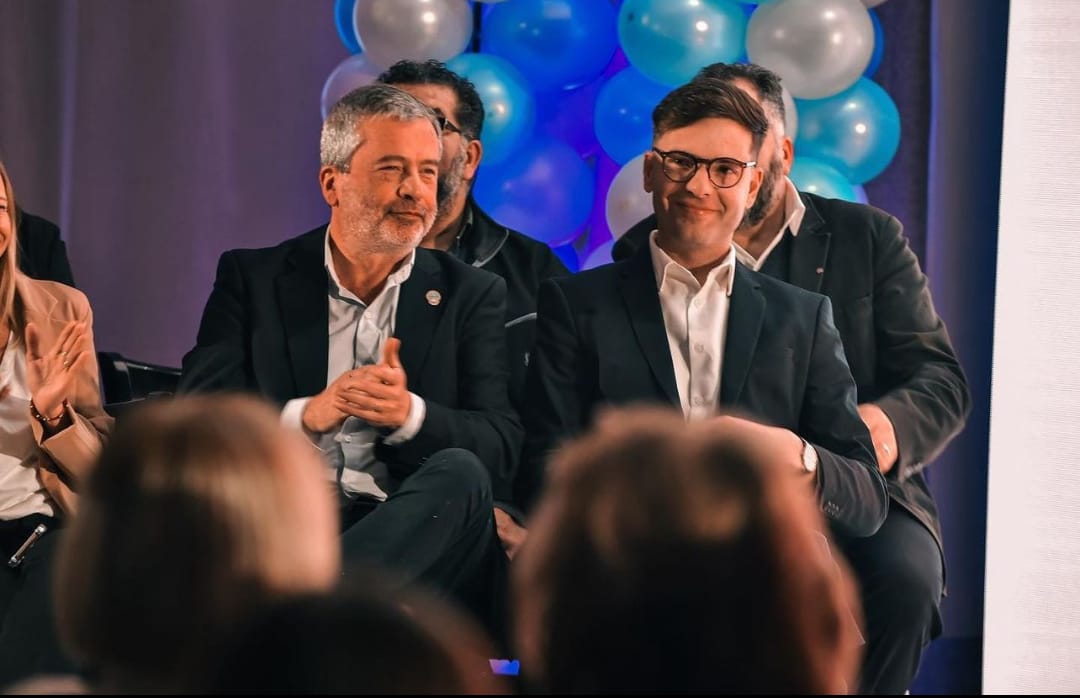 Griffini y Casset refuerzan el mensaje de unidad