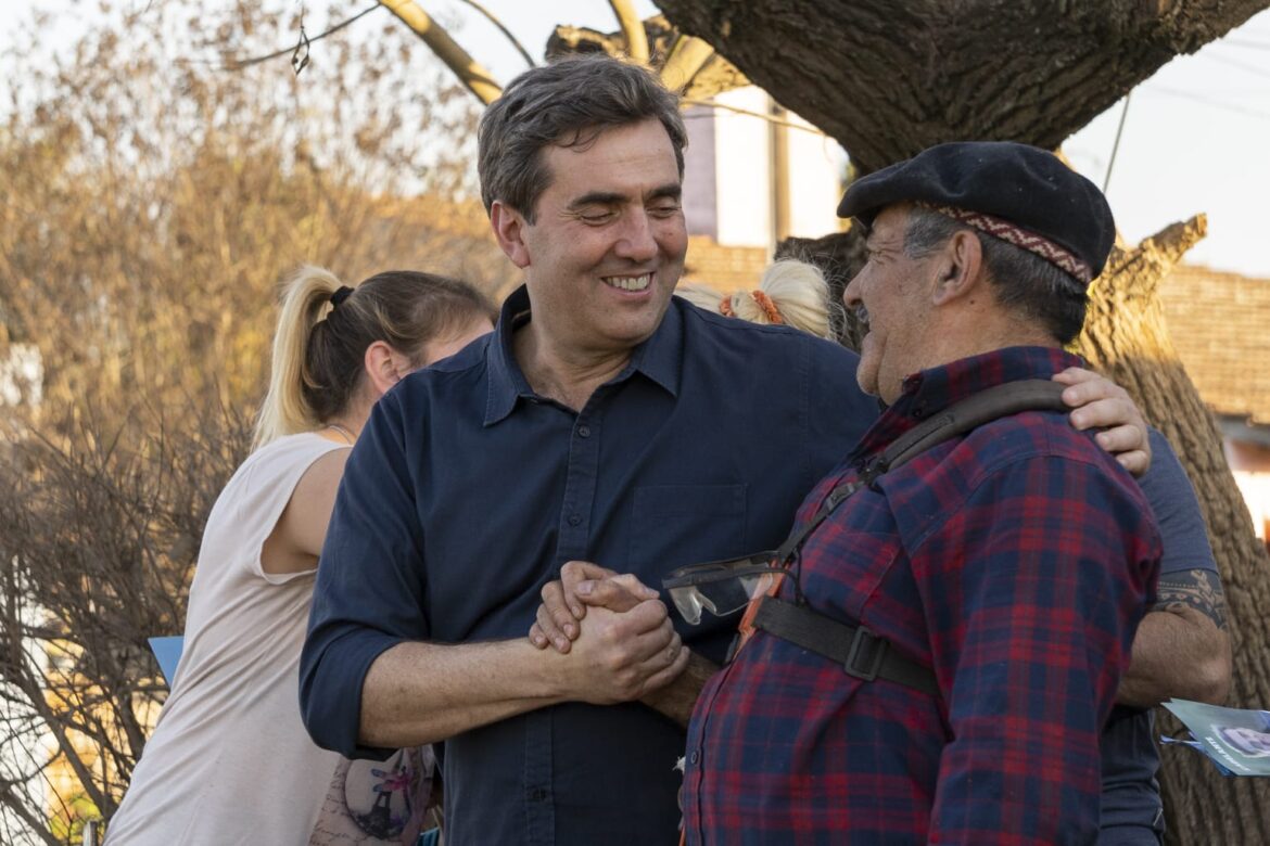 Boto: «Adelante está Luján»