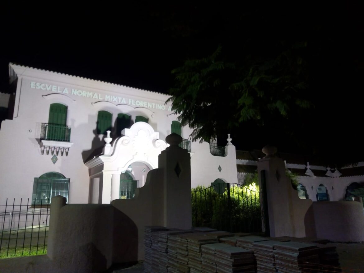 Las escuelas de Luján se preparan para la elección