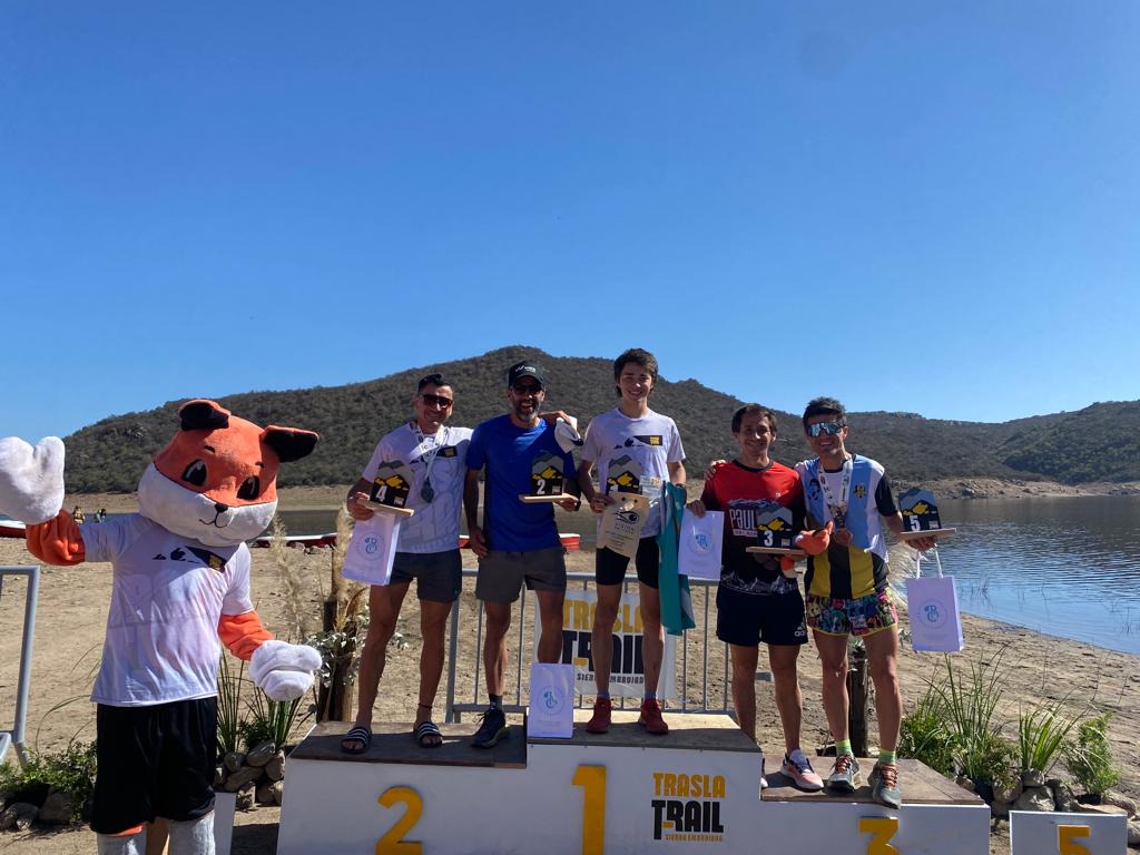 El lujanense Ignacio “La Cabra” Poza brilló en Córdoba