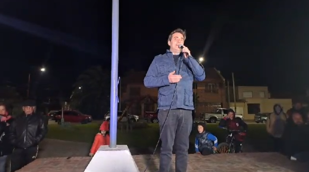 55% para Leonardo Boto: lo votaron más de 30 mil lujanenses