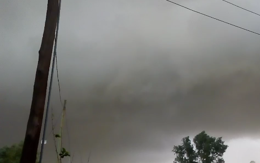 Alerta amarilla por tormentas en Luján