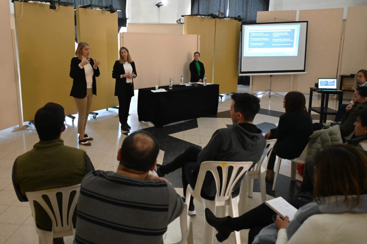 Capacitaron a preceptores sobre la prevención de adicciones