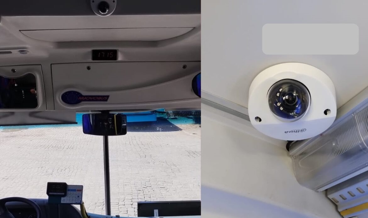 Colectivos locales: la empresa 11 de Junio instala cámaras