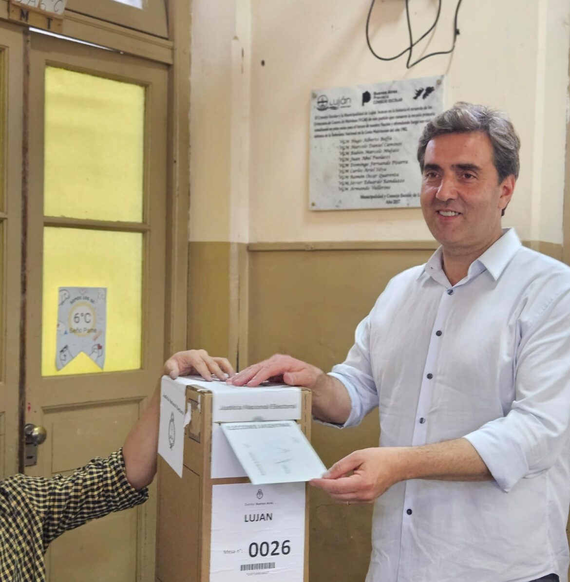 Leonardo Boto arrasó y consiguió la reelección