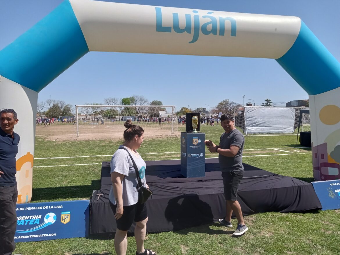 La Copa del Mundo está en Luján