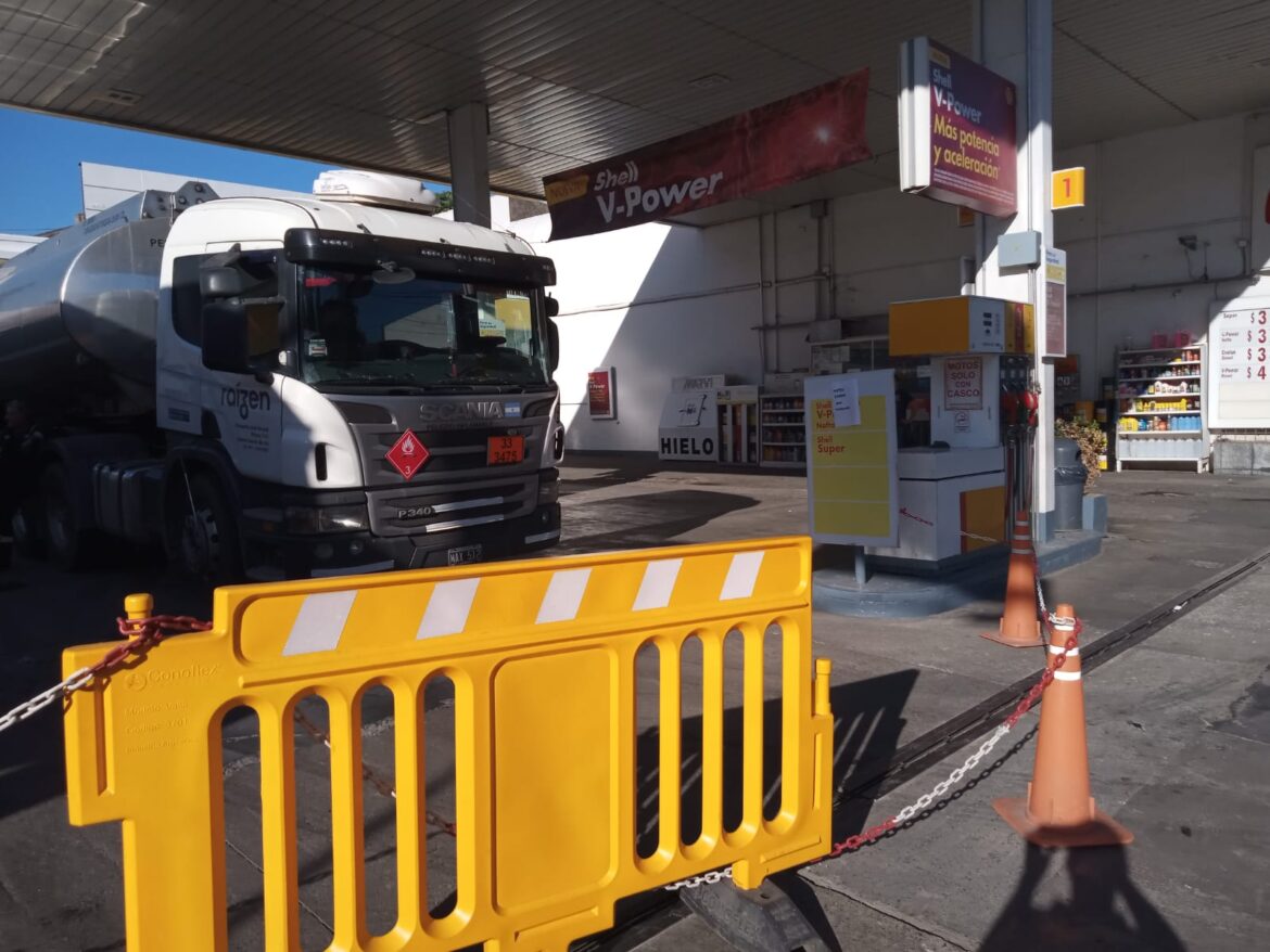 El faltante de combustibles se siente en Luján
