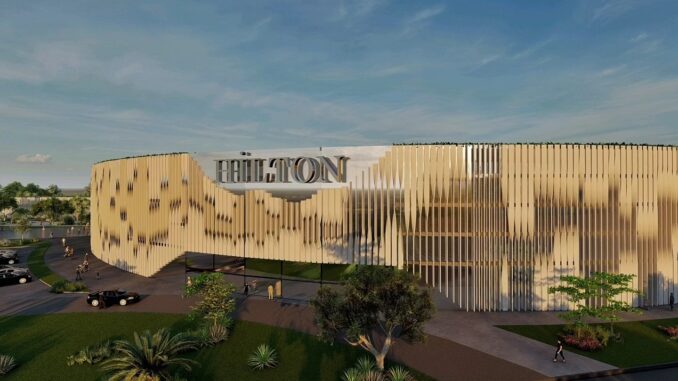 Con una importante inversión llega a Luján el Hotel Hilton Garden Inn