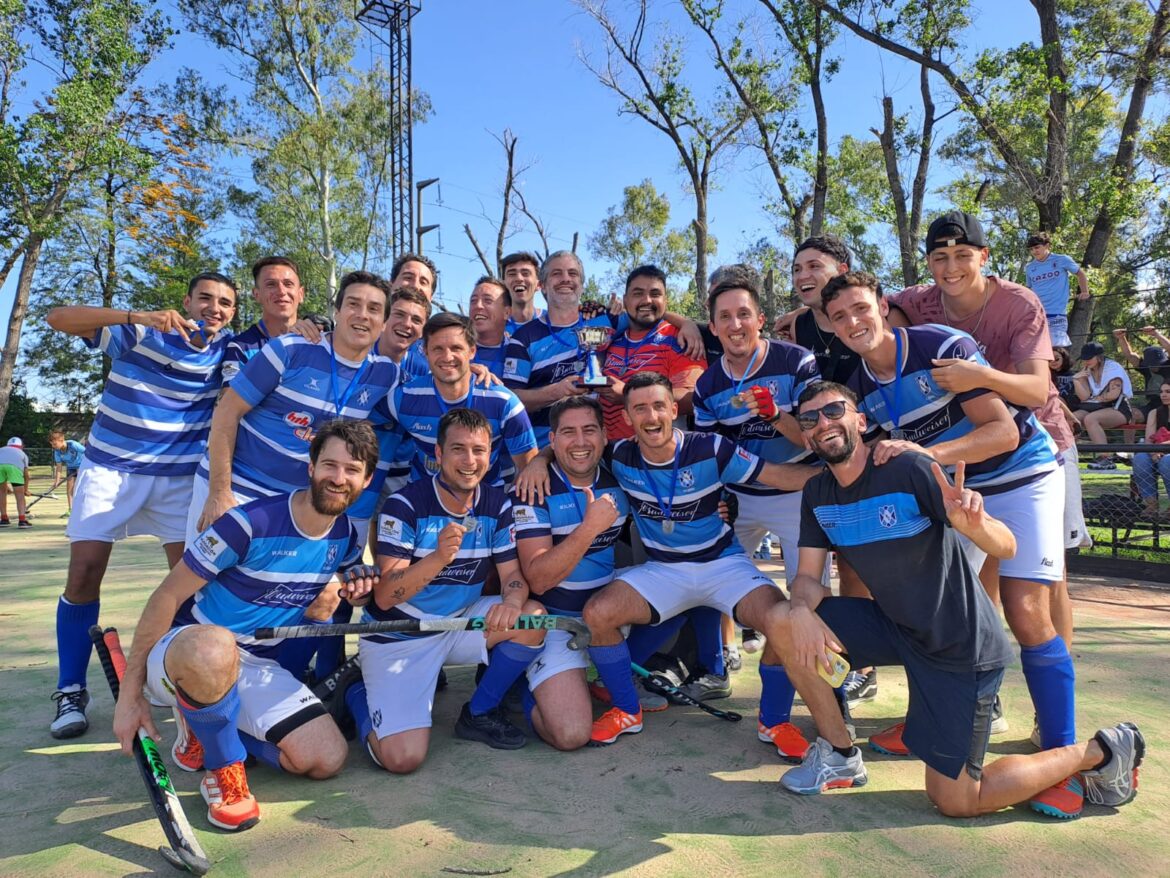 Hockey: los Vikingos de Luján, Campeones en Intermedia
