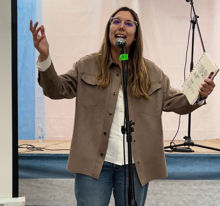 Rita Sallaberry: «Estamos muy cerca de cambiar de verdad»