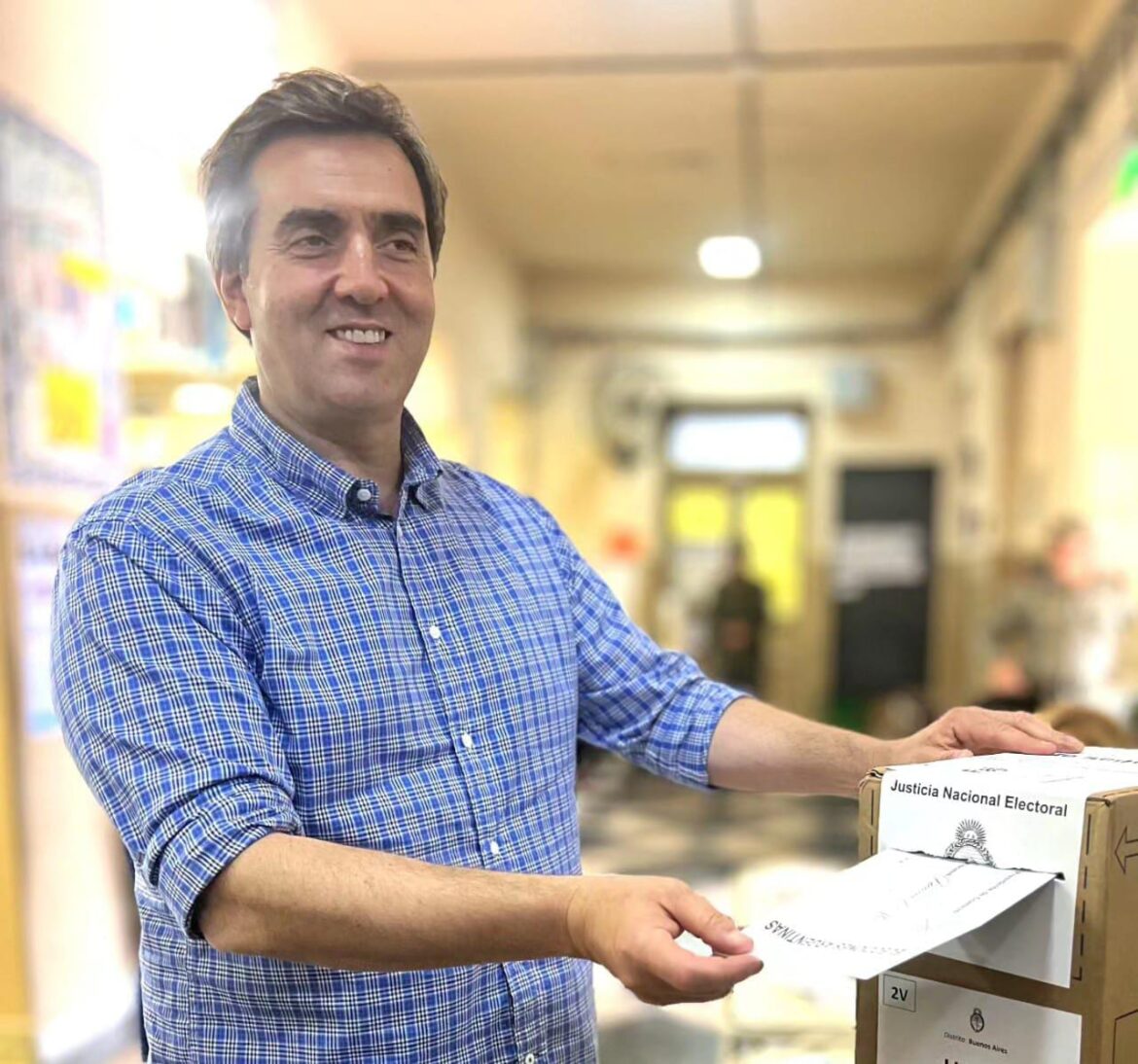 Boto: «Está en juego el futuro de la Argentina, el destino de la patria»