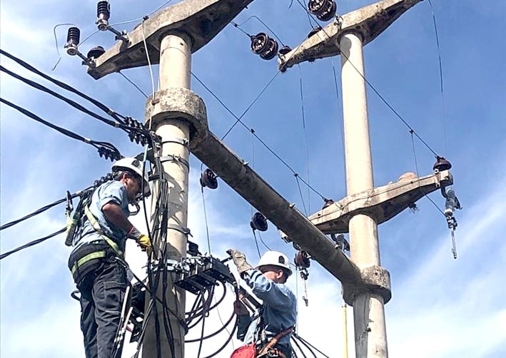Corte de luz programado para el barrio Lanusse