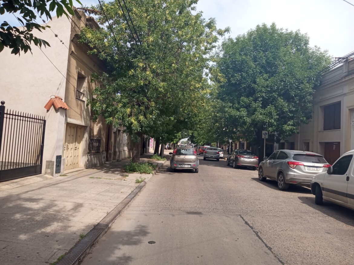 Violenta entradera en Lavalle al 600