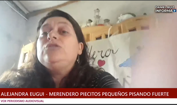 Merendero de Villa del Parque pide colaboraciones: golosinas y gaseosas para ayudar a Papá Noel