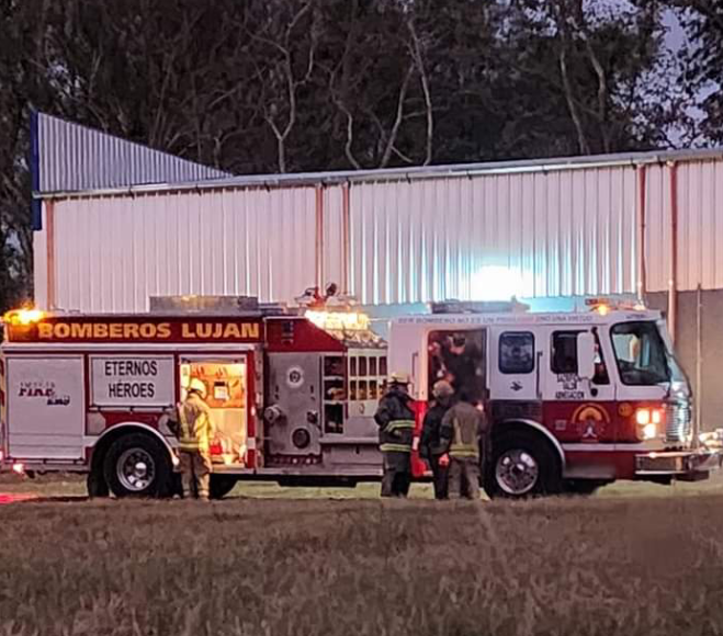 Nochebuena accidentada en Luján: 5 heridos en un vuelco