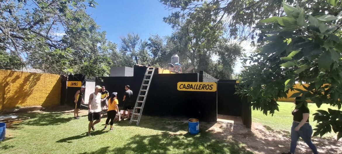 El Club Flandria sigue levantándose de la tormenta