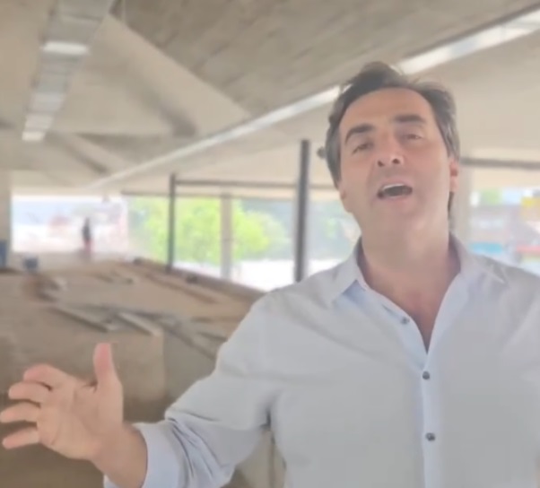 Boto: «La obra de la Terminal se va a concluir»