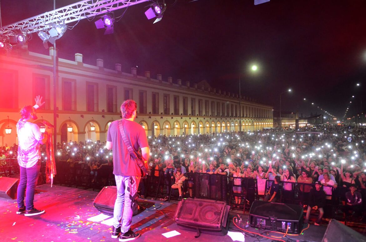 Rock, Cumbia y Folclore en una nueva edición de Música en la Plaza