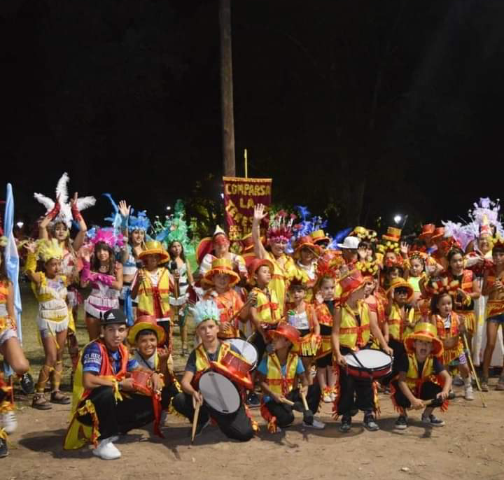 La Comparsa La Teresita se prepara para los Carnavales