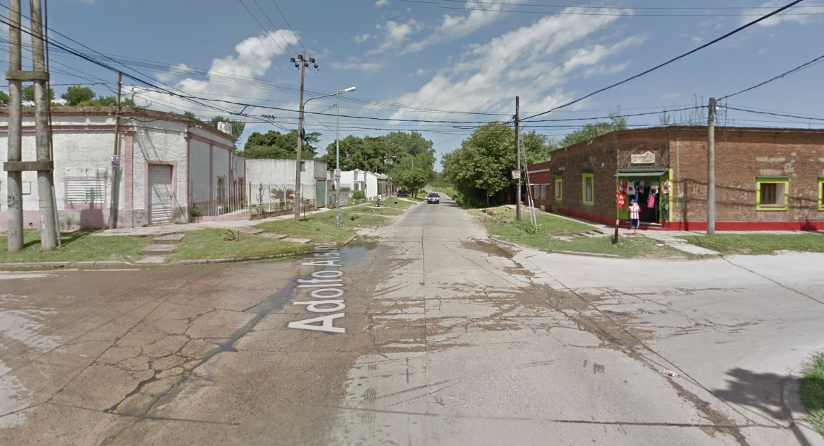 Intento de asalto en un gimnasio