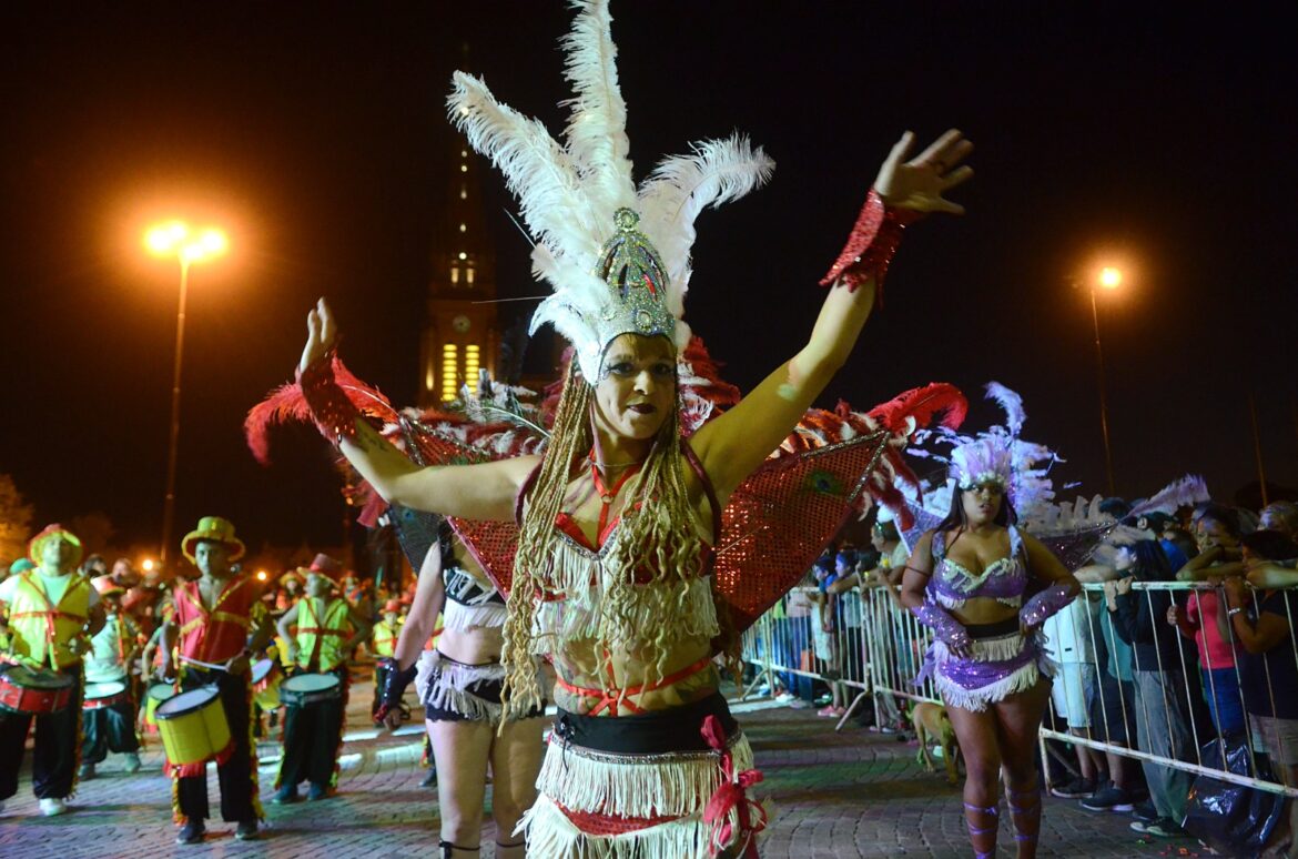 La grilla de murgas y comparsas en los Carnavales 2024 de Luján