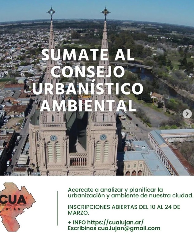 Un nuevo año para el Consejo Urbano Ambiental: ¡convocatoria abierta!