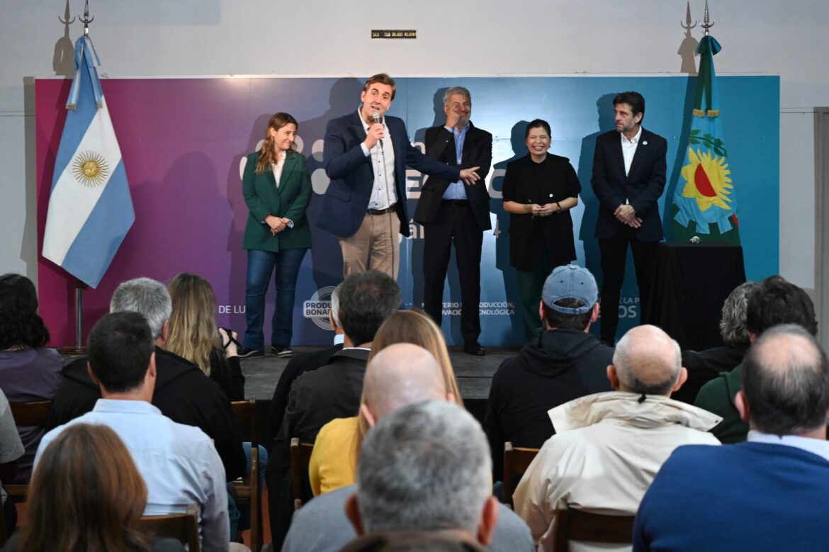 El Municipio organizó un encuentro con más de 200 PyMES