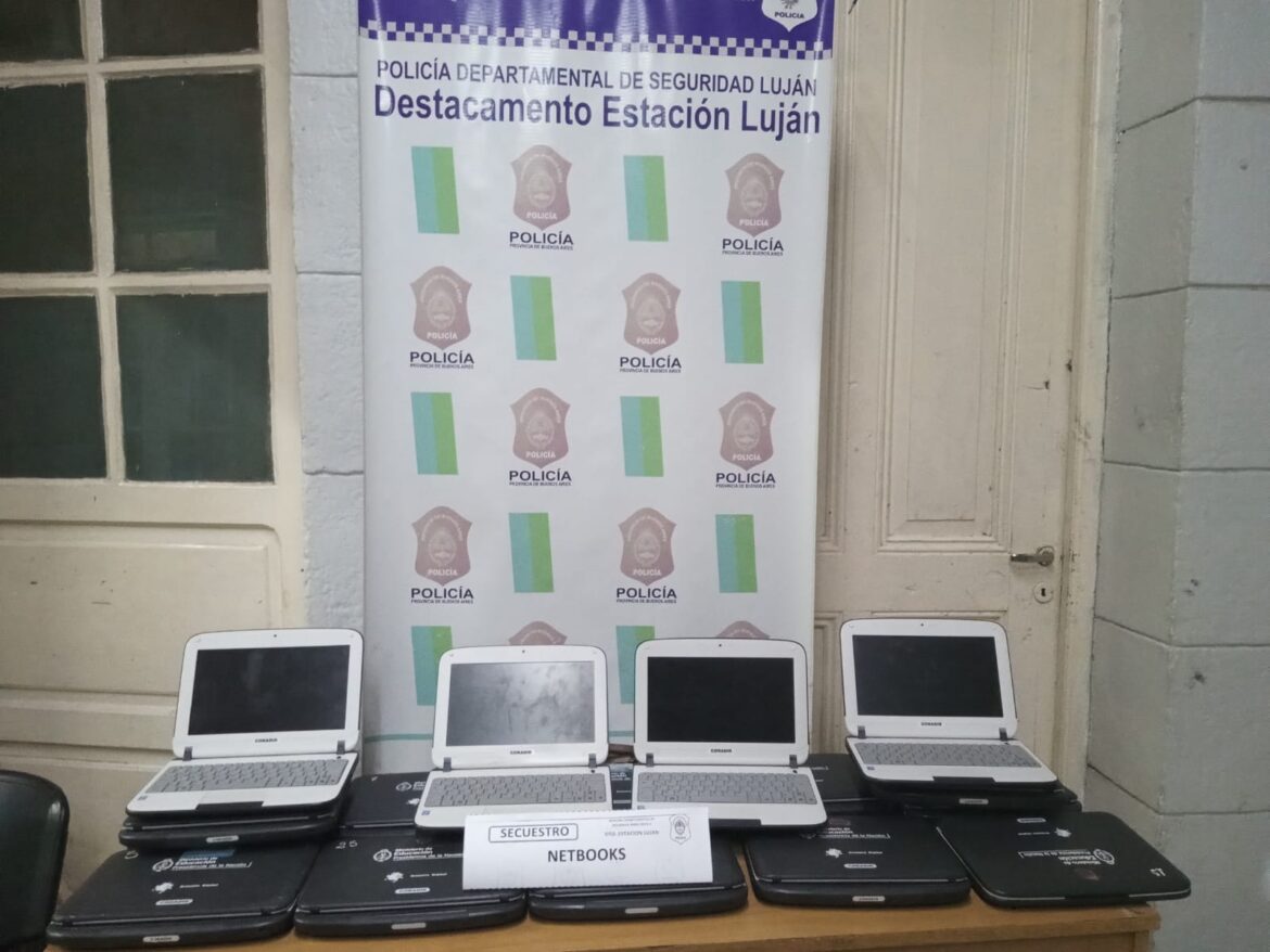 Robo en la Escuela N°34: detuvieron a los delincuentes y recuperaron todo