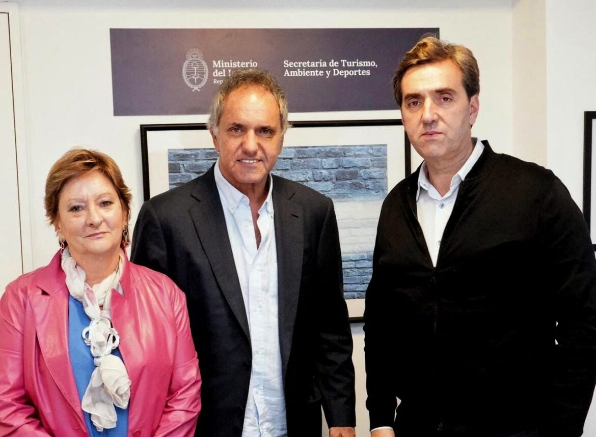 El Intendente Boto se reunió con Scioli por el Basural