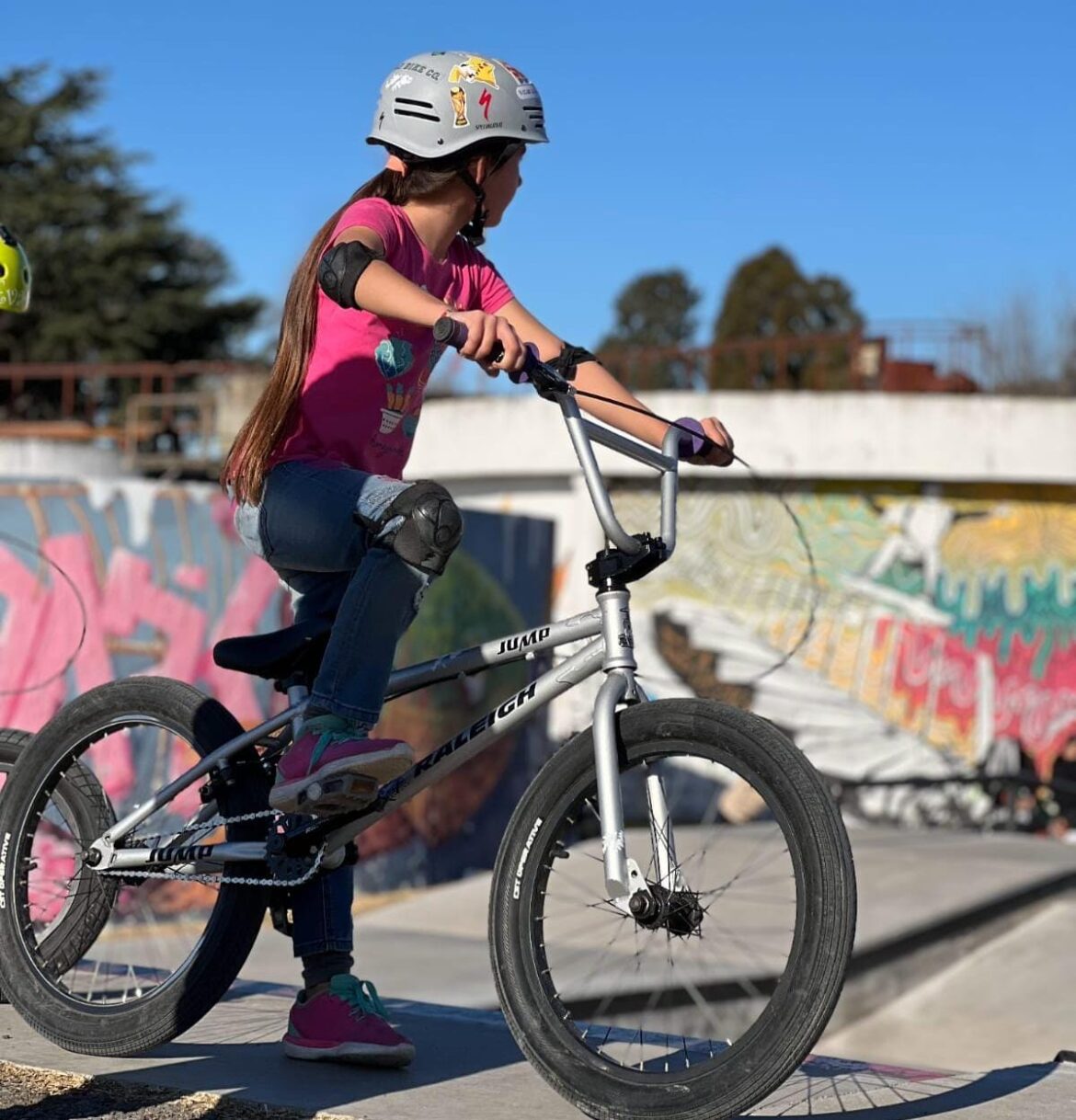 Se realizaron actividades recreativas en el Skate Park