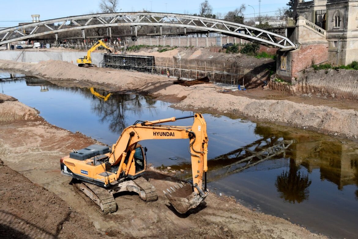 Río Luján: “Disfrutemos la obra, pero sin ingresar a la zona de operaciones”