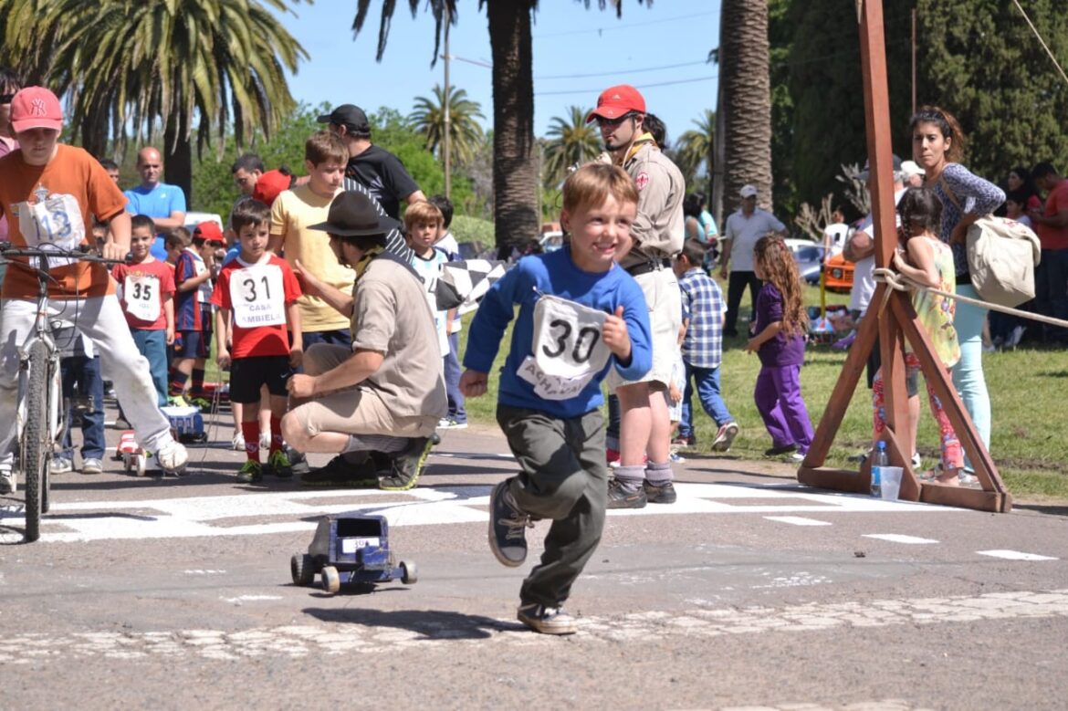 Se viene la Carrera de Autitos a Piolín 2024
