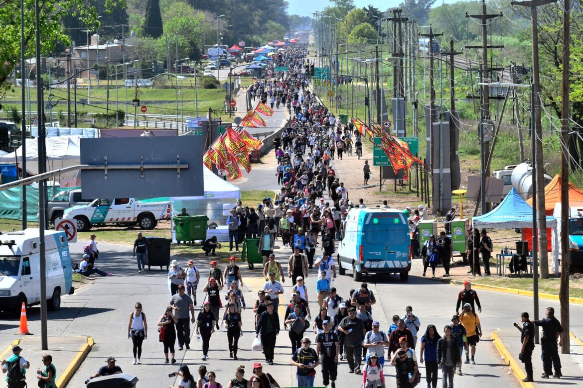 Llegaron más de 2 millones de peregrinos a Luján