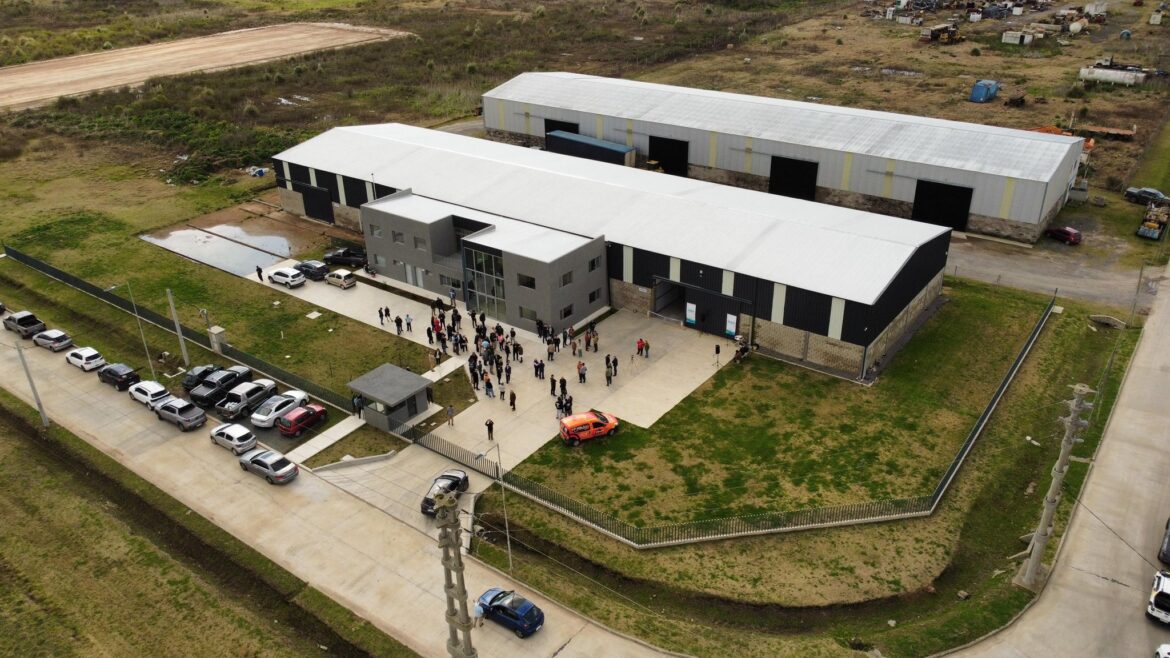 Se inauguró la planta de IMBU en General Rodríguez