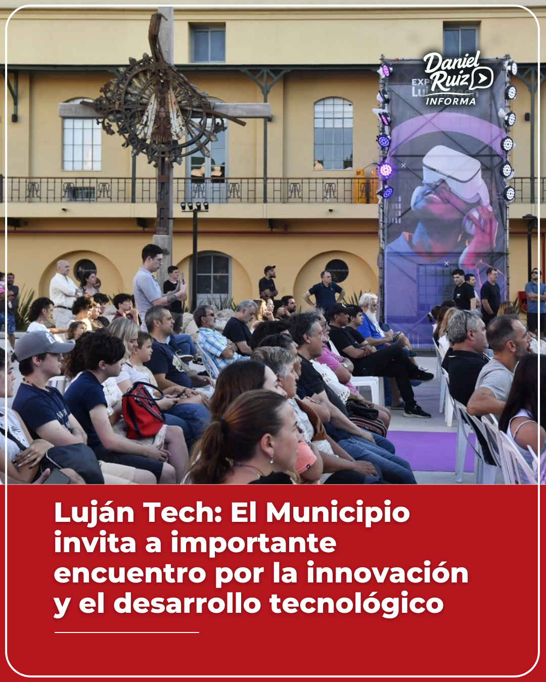Luján Tech: El Municipio invita a importante encuentro por la innovación y el desarrollo tecnológico