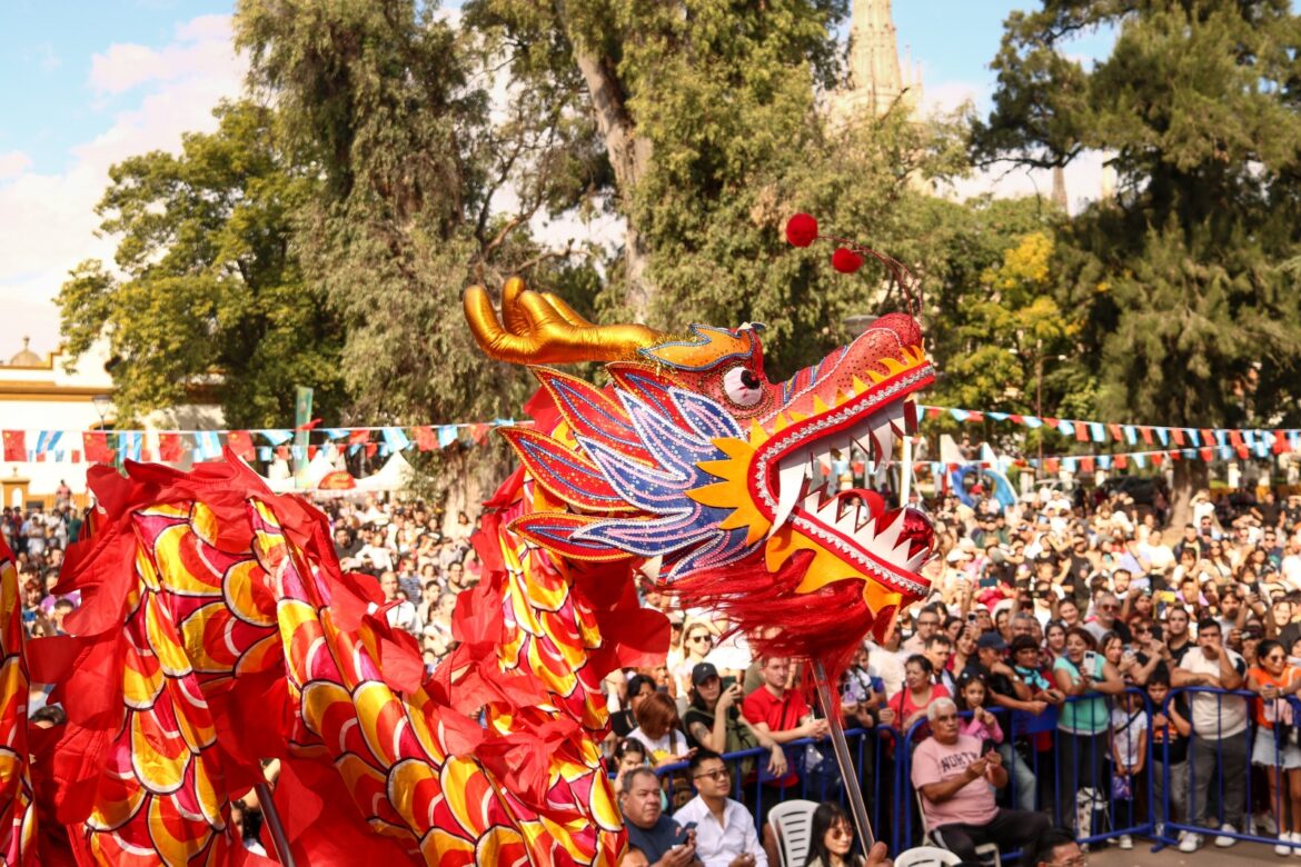 Llega la tercera edición de China en Luján