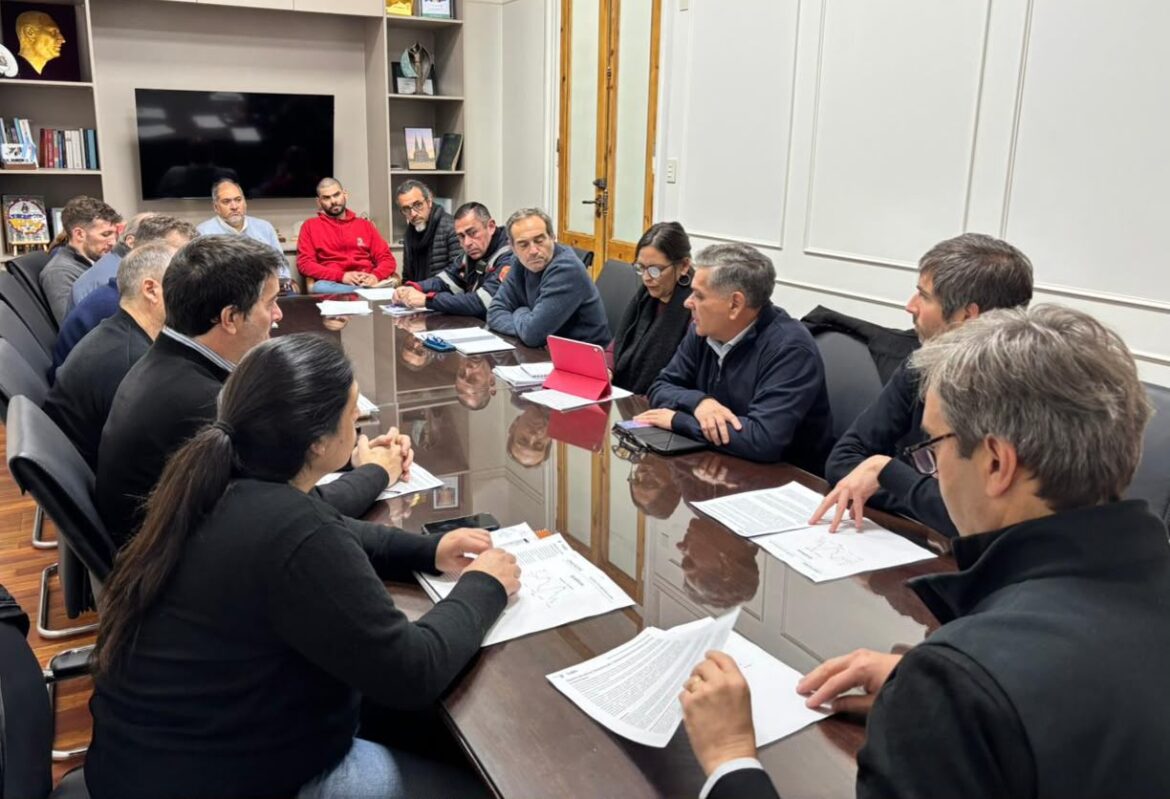 Se realizó una reunión del PRODECOM para reforzar acciones ante las bajas temperaturas extremas